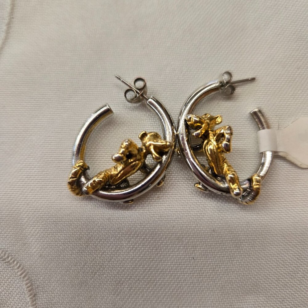 DISNEY TIGGER EARRINGS